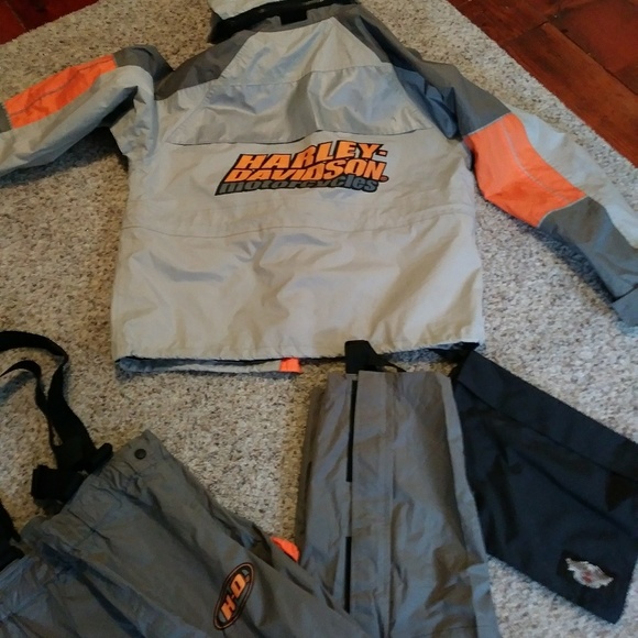 Coats | Harley Davison Womens Rain Gear 
